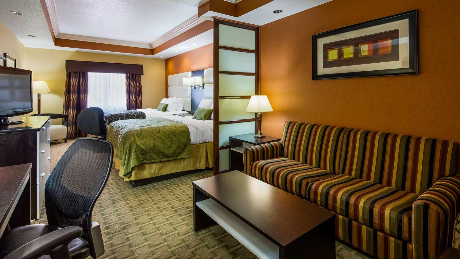 Best Western Plus Jfk Inn & Suites North Little Rock Exterior foto
