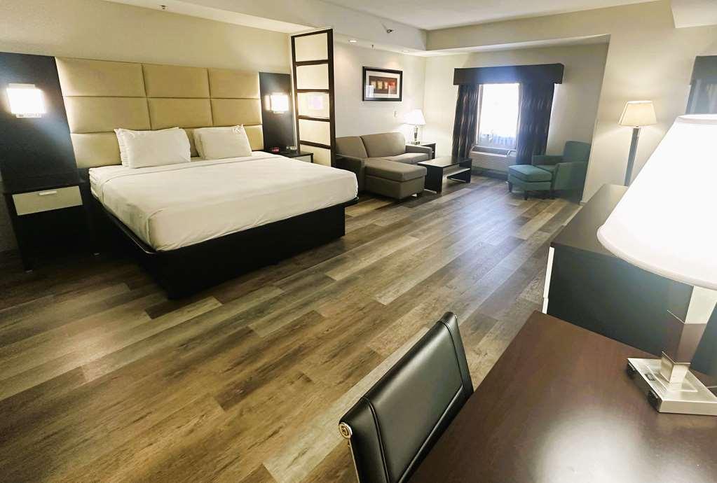 Best Western Plus Jfk Inn & Suites North Little Rock Quarto foto
